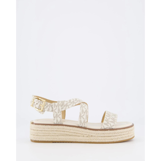Michael Kors Dames lynn sandaal /beige