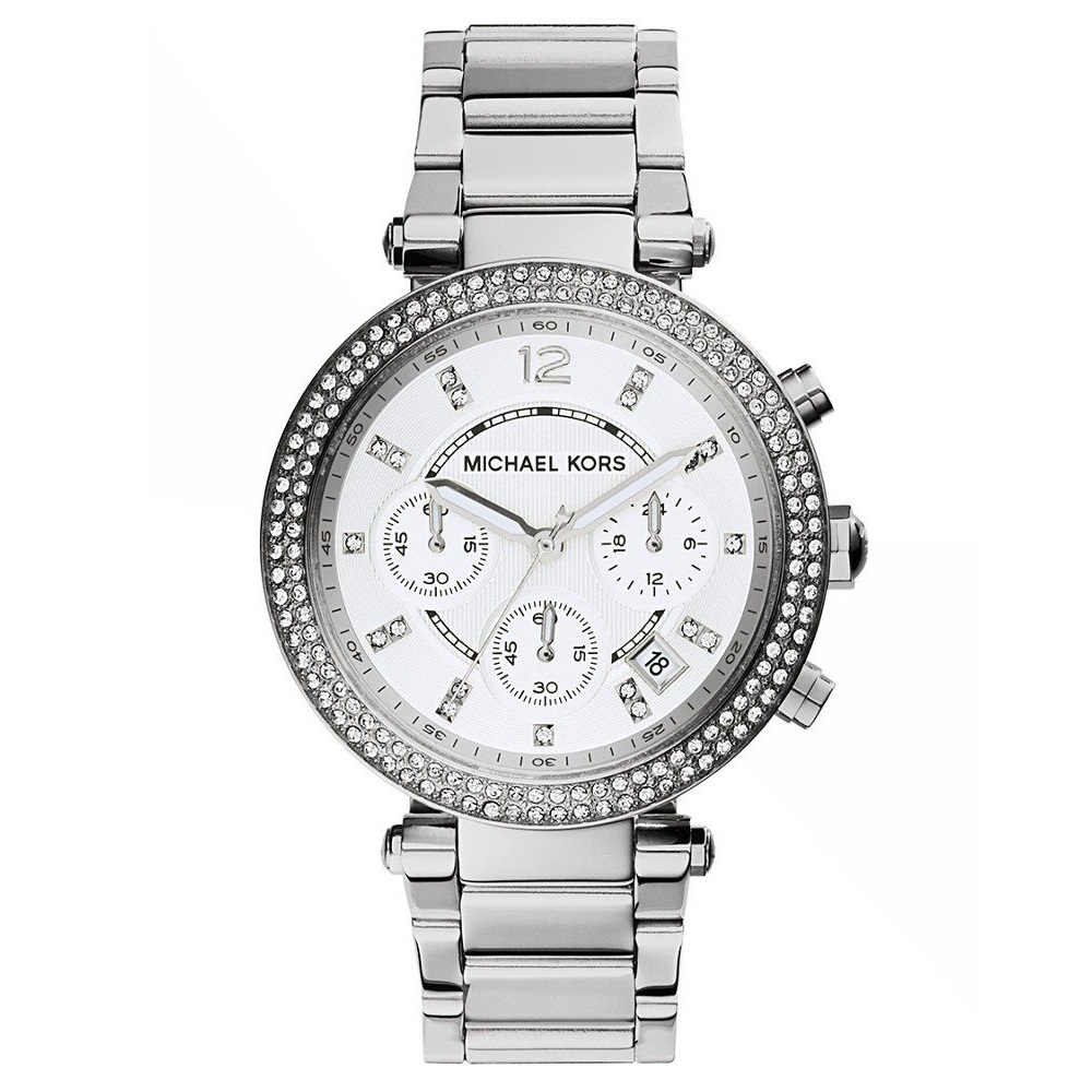 Michael Kors Horloge MK5353 Zilver