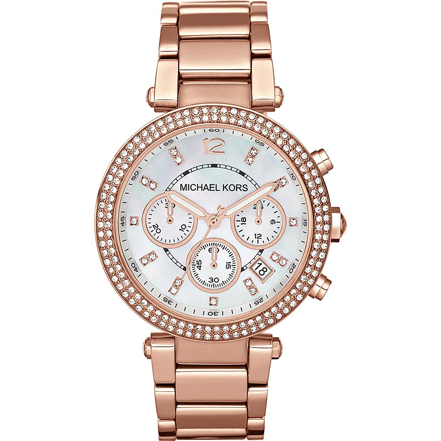Michael Kors Horloge MK5491 Brons