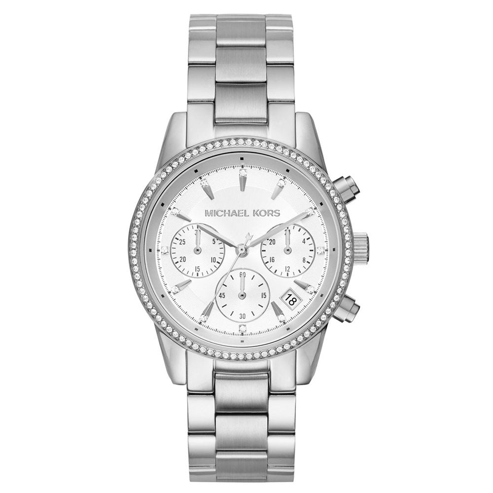 Michael Kors MK6428 Ritz Chronograaf Dames Horloge