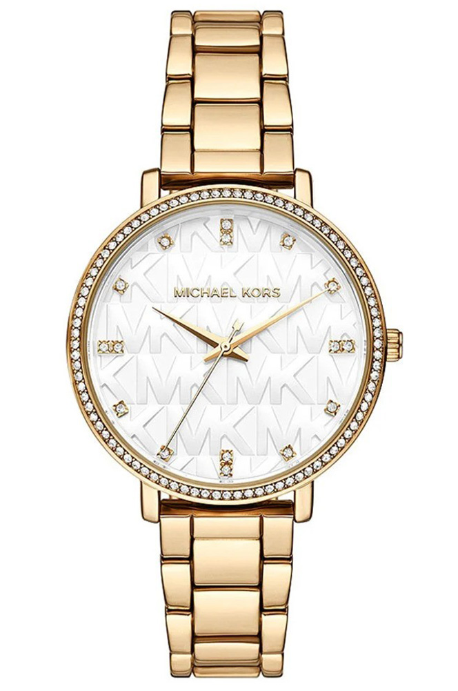 Michael Kors Pyper Dames Gouden Horloge MK4666