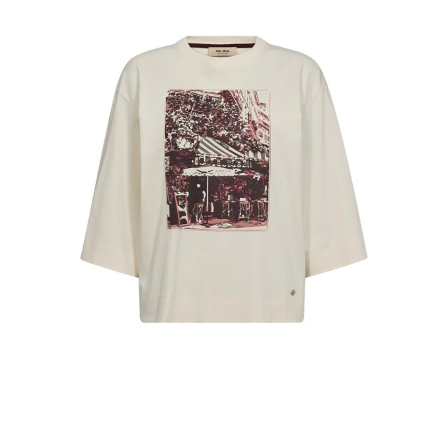 Mos Mosh 172590 159 mosmosh mm salmo o-3/4 sleeve tee fudge