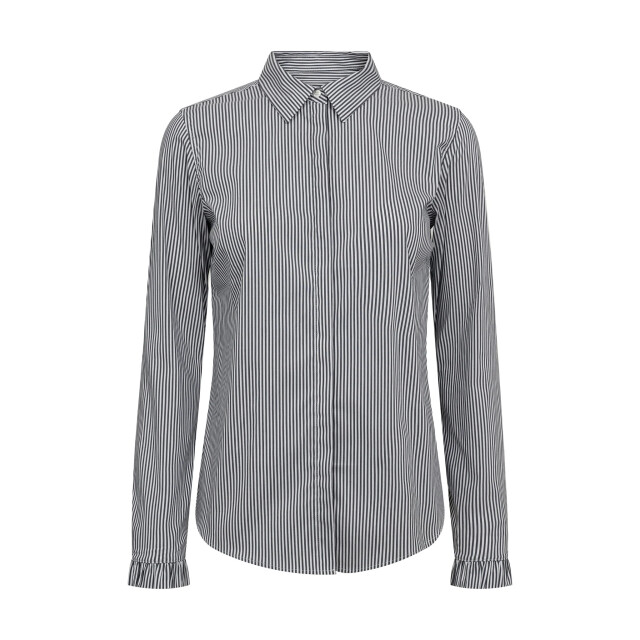 Mos Mosh 176350 406 mosmosh mm mattie flip stripe shirt light blue