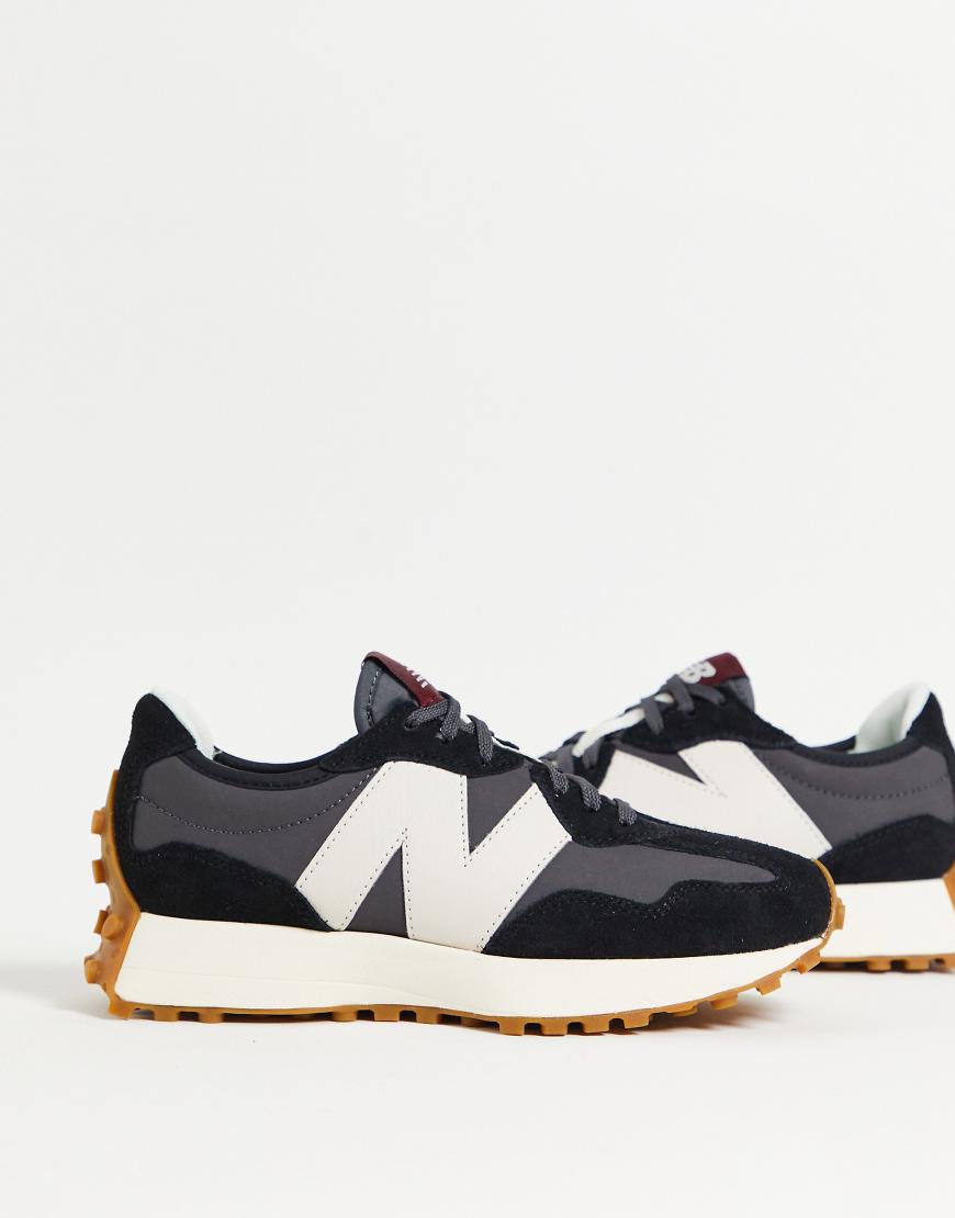 New Balance - 327 - Schwarze Sneaker