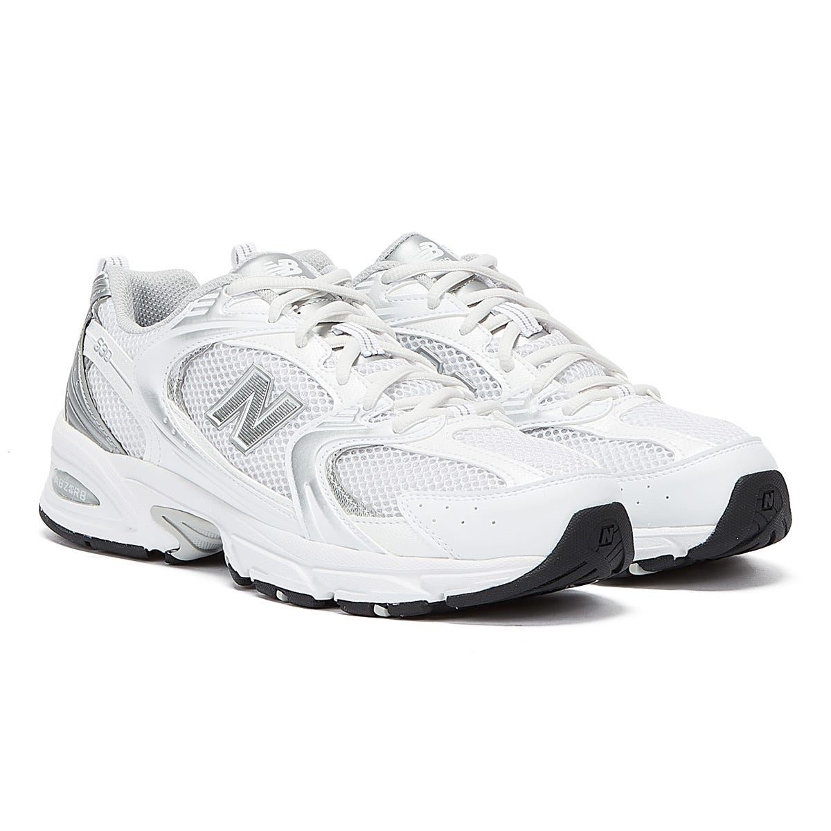 New Balance 530 Munsell Wit/Zilver Trainers