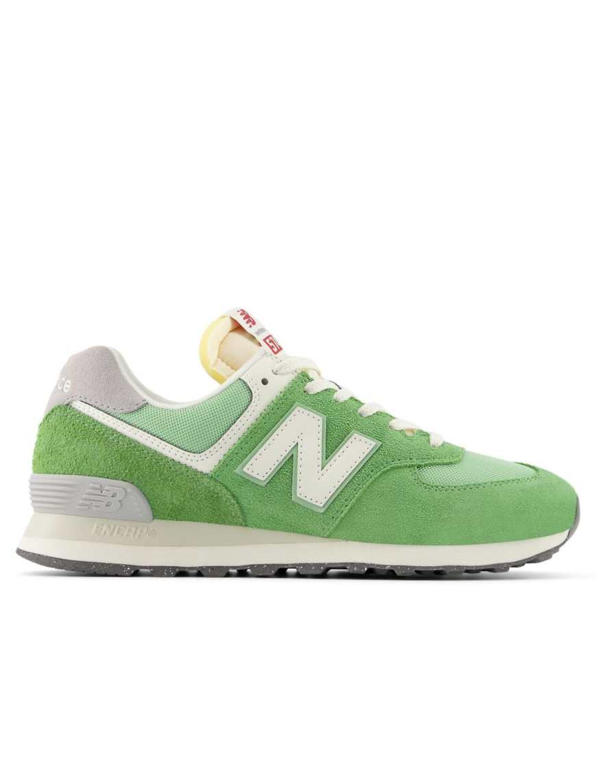 New Balance - 574 - Grüne Sneaker