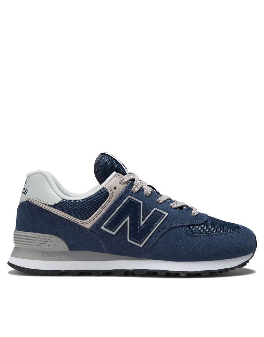 New Balance - 574 - Sneaker in Blau