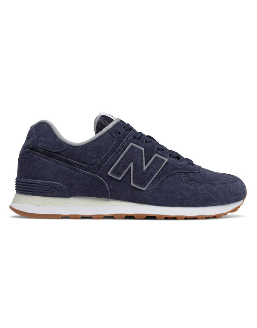 New Balance - 574 - Sneaker in Blau