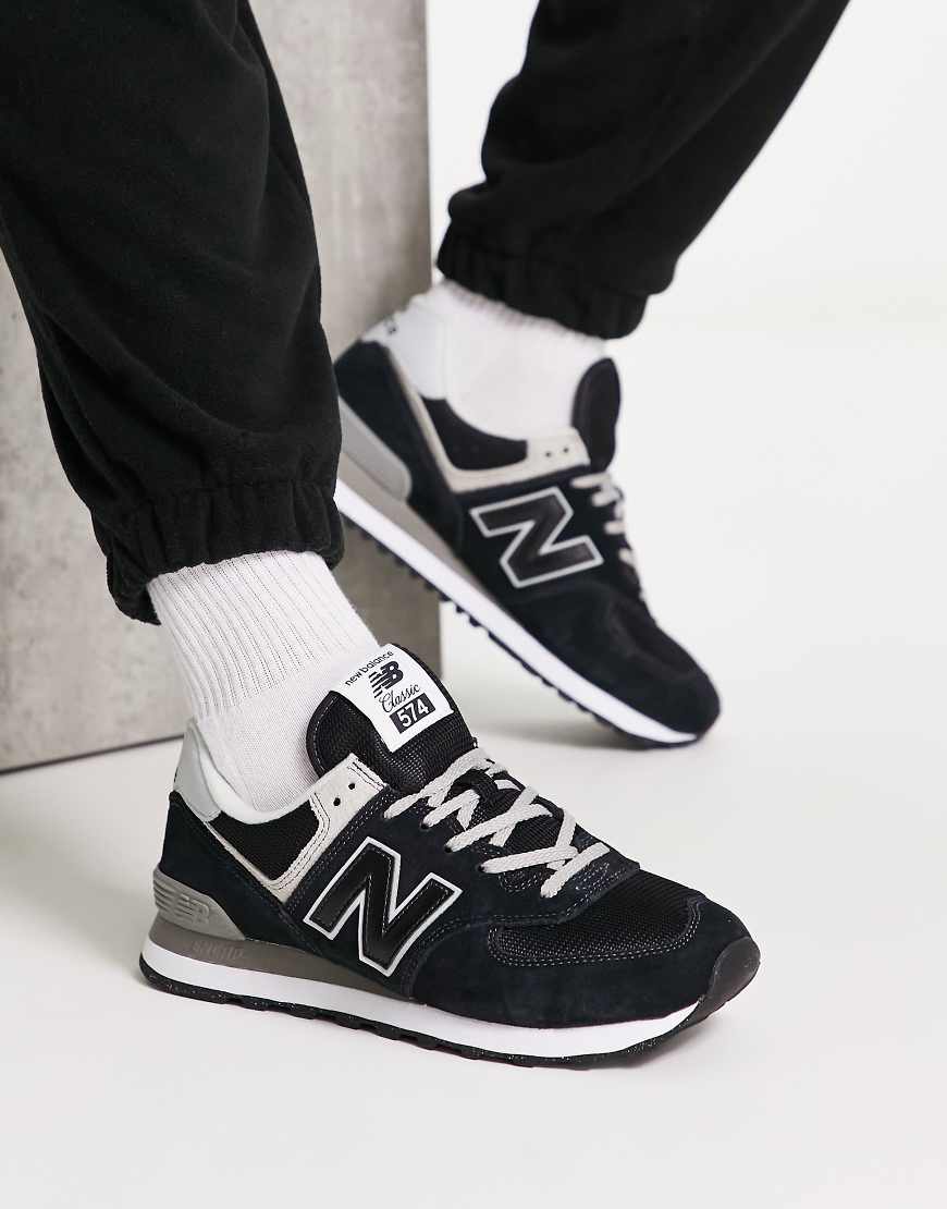 New Balance - 574 - Unisex - Sneakers in Schwarz