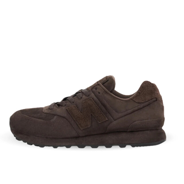 New Balance 574 legacy stone island ghost dark brown