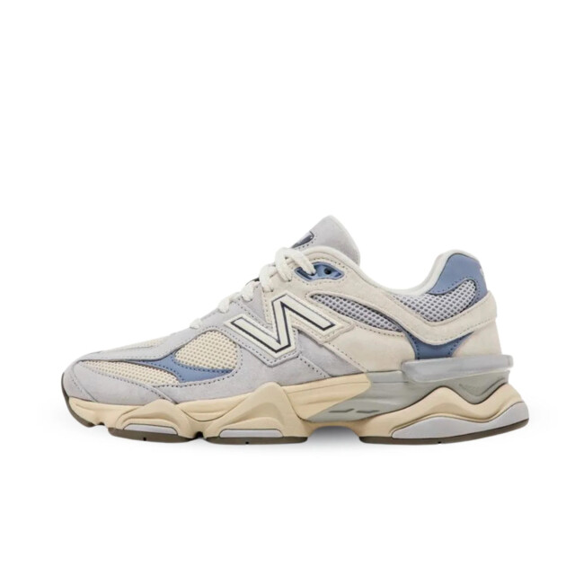 New Balance 9060 pearl grey linen