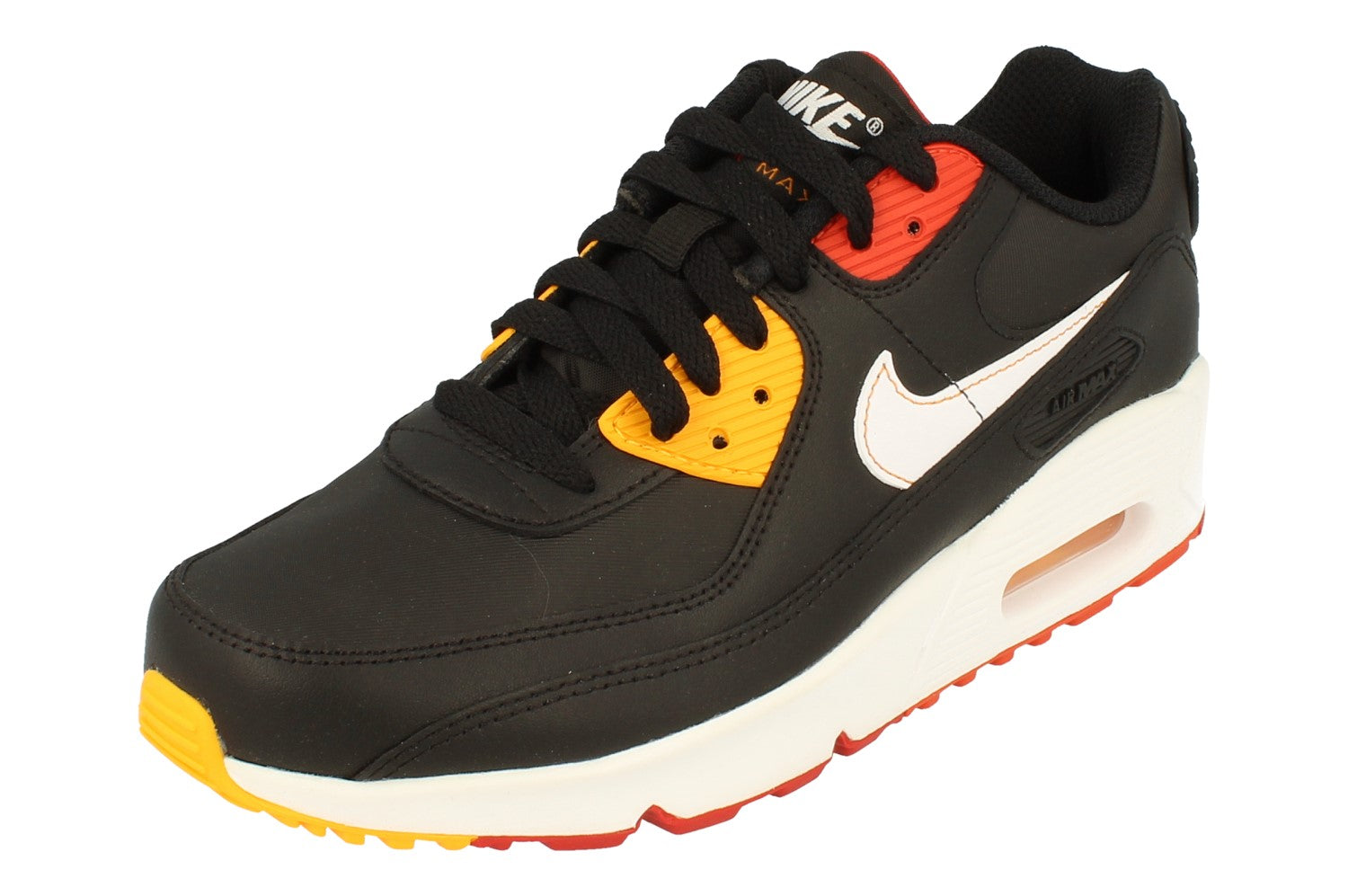 Nike Air Max 90 Ltr Gs Zwarte Sneakers