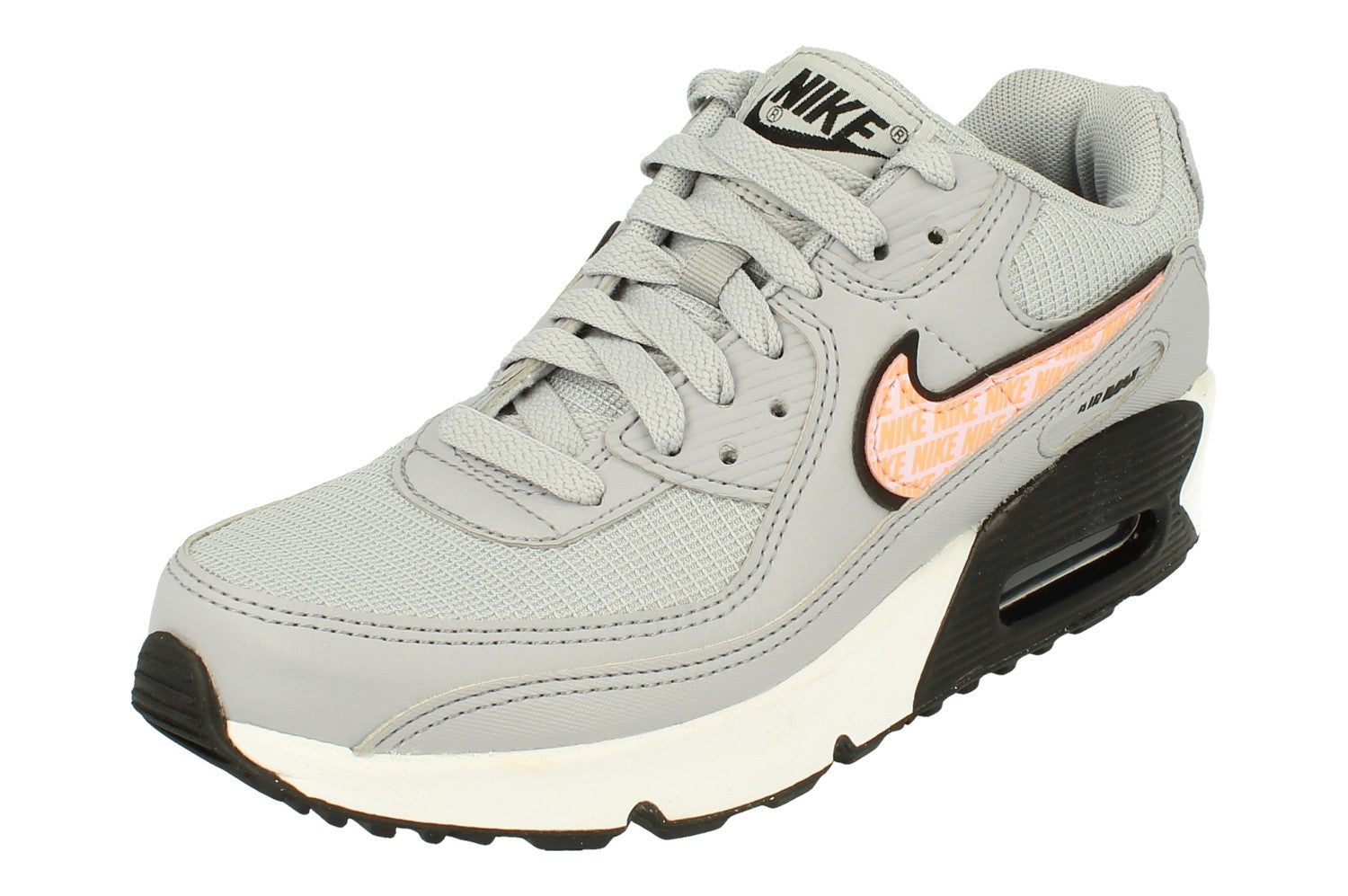 Nike Air Max 90 Nn Gs Grijze Sneakers