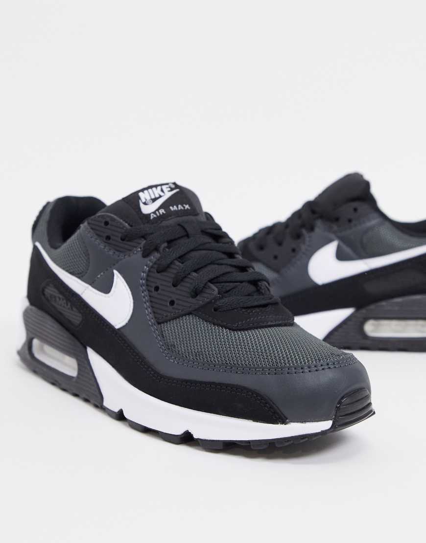 Nike - Air Max 90 Recraft - Sneaker in Schwarz/Grau