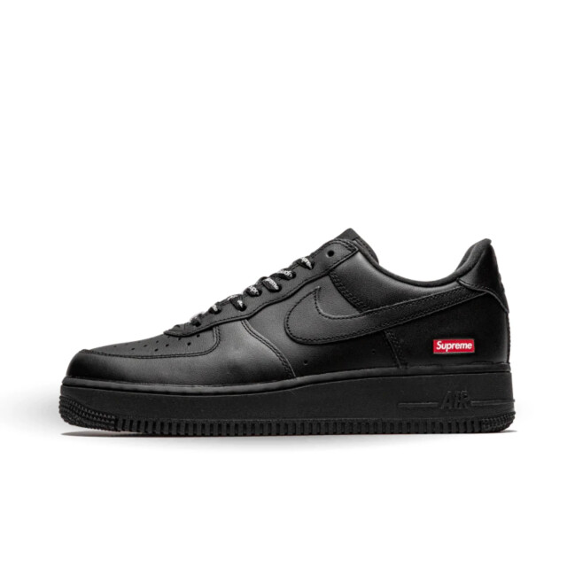 Nike Air force 1 low black supreme