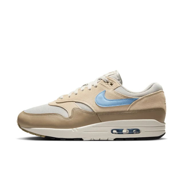 Nike Air max 1 essential light bone/psychic blue
