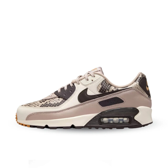 Nike Air max 90 tan snakeskin