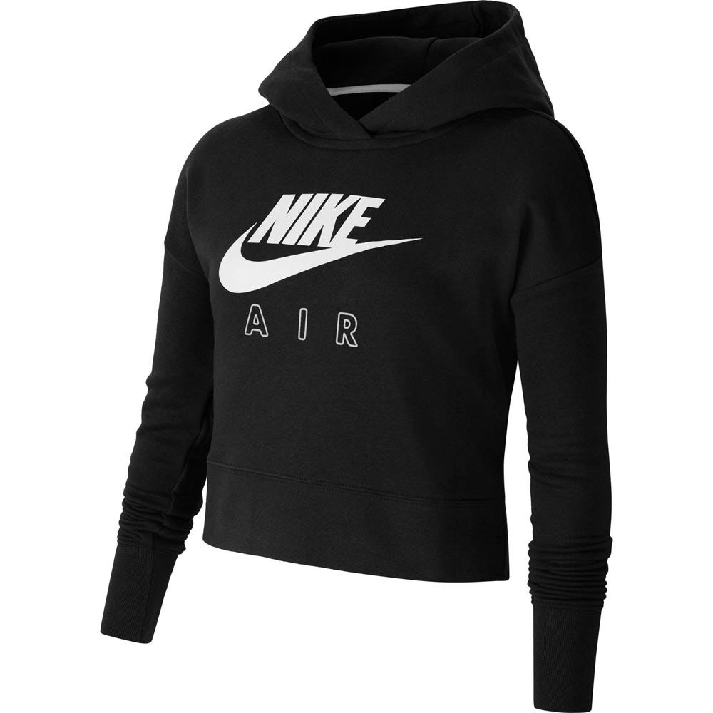 Nike Cropped French Terry Hoodie Junior