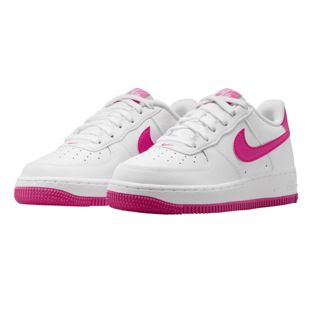 Nike Dames air force 1 leren trainers
