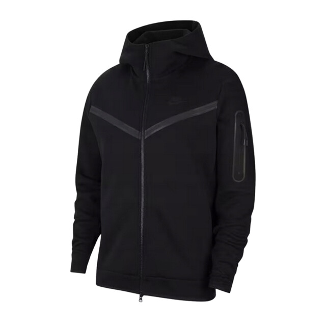 Nike Heren fleece techfit full zip hoodie