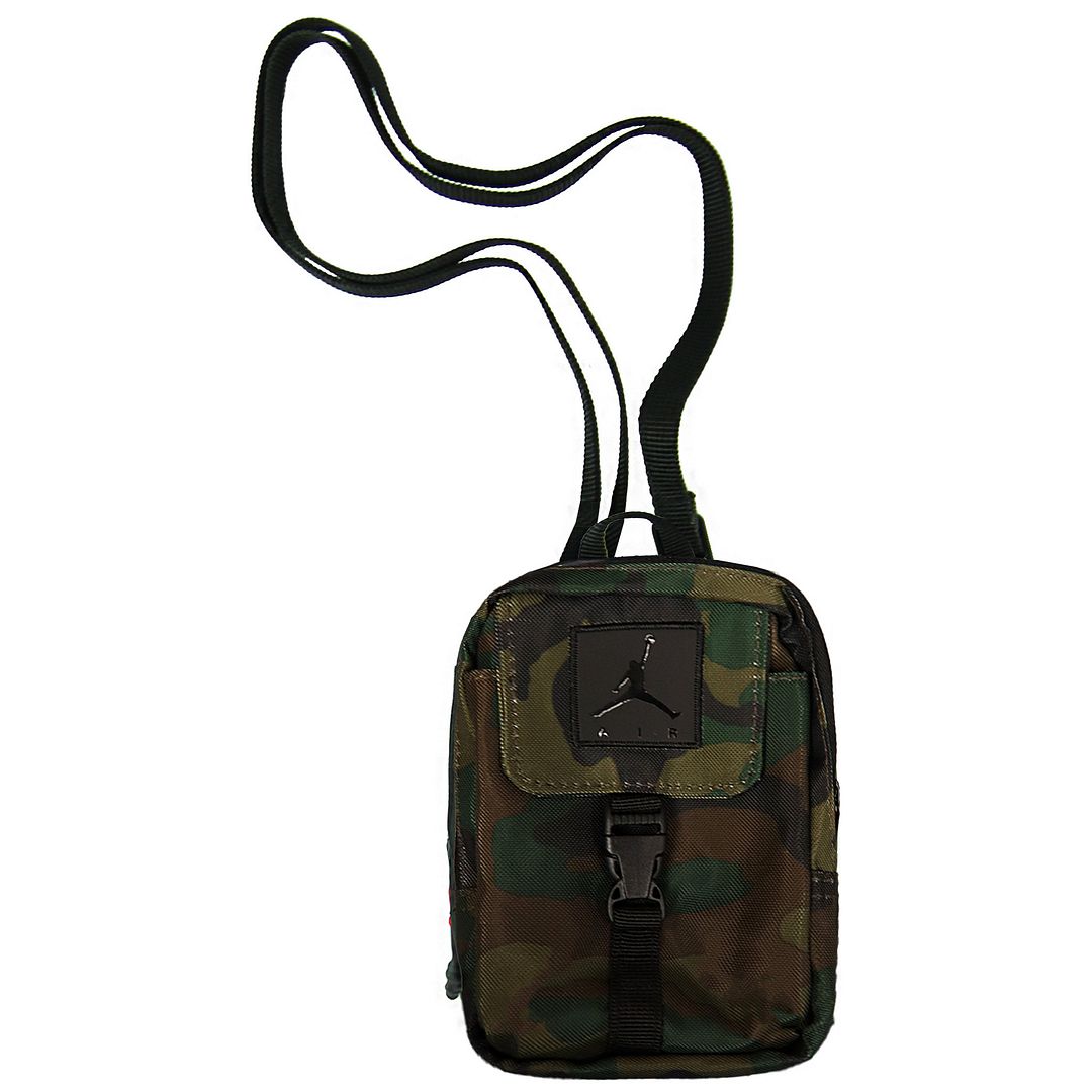 Nike Jordan Heren Camo Crossbody Tas