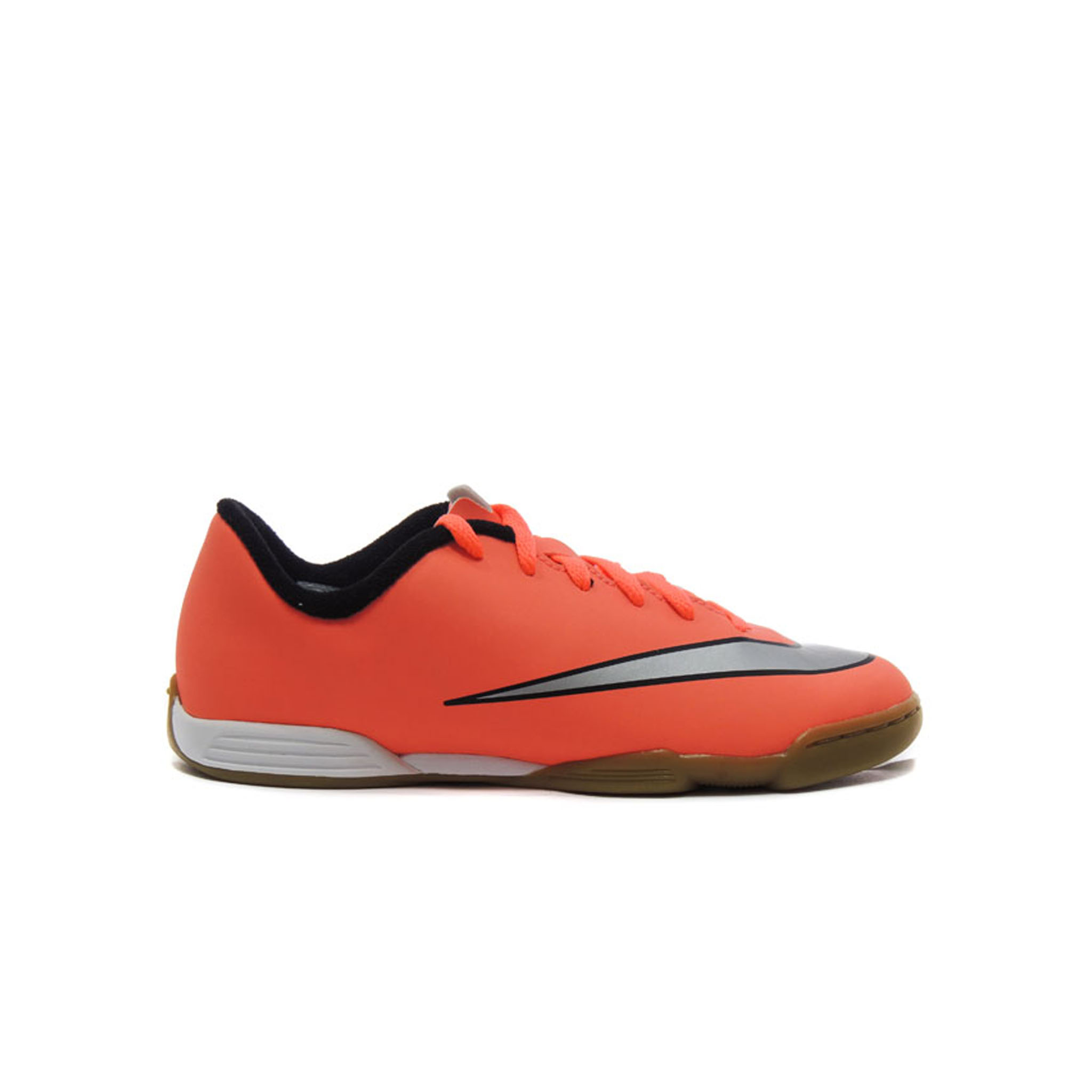 Nike Mercurial Vortex II IC LaceUp Orange Synthet Kinder Voetbalschoenen 651643 803