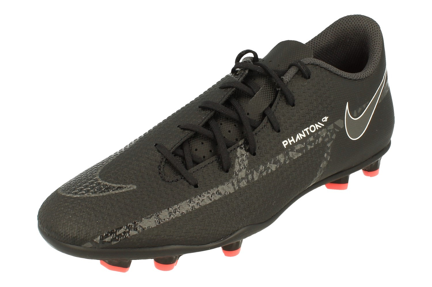 Nike Phantom GT2 Club FG/MG Heren Voetbalschoenen Zwart