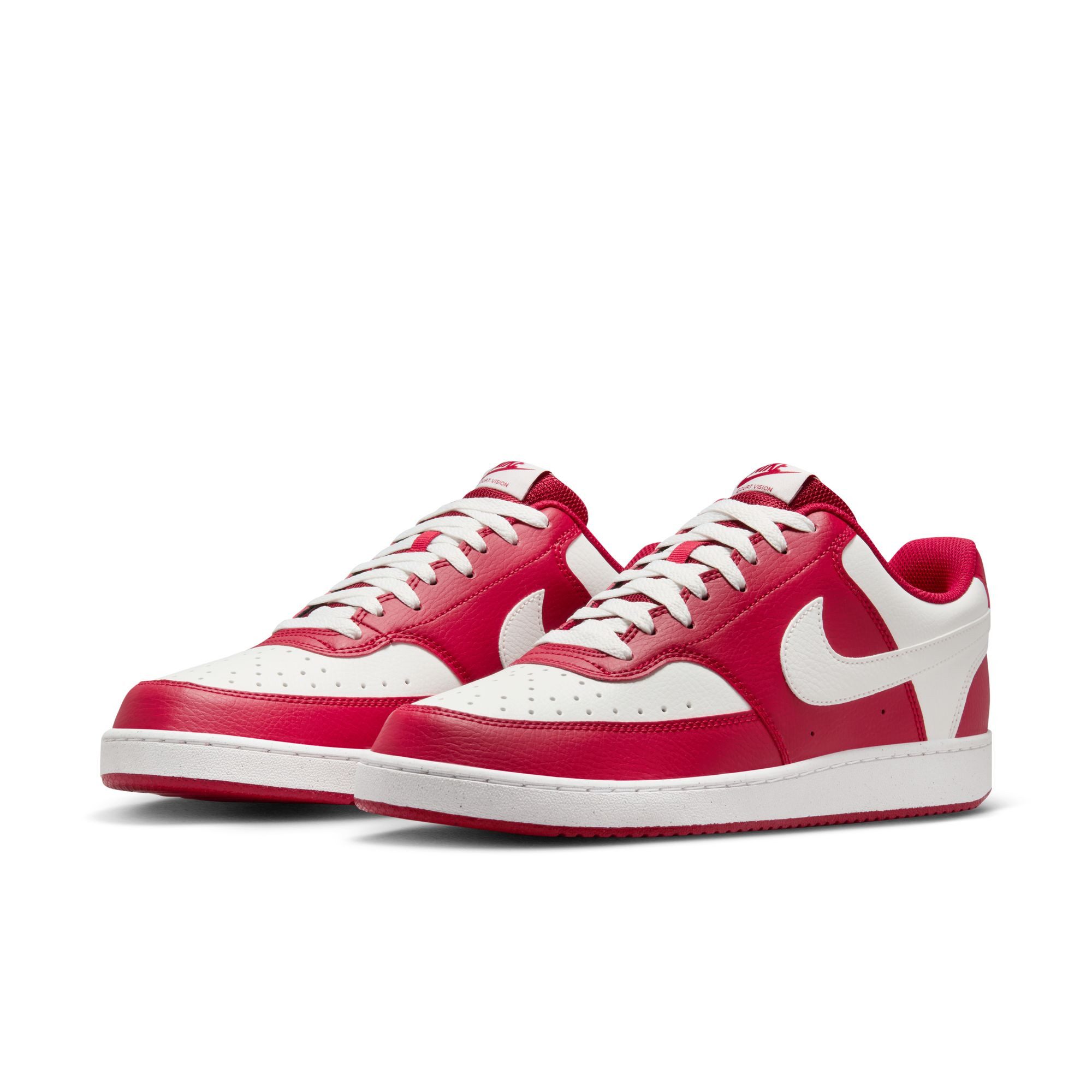 Nike Sportswear Sneakers COURT VISION LO Design in de voetsporen van de Air Force 1