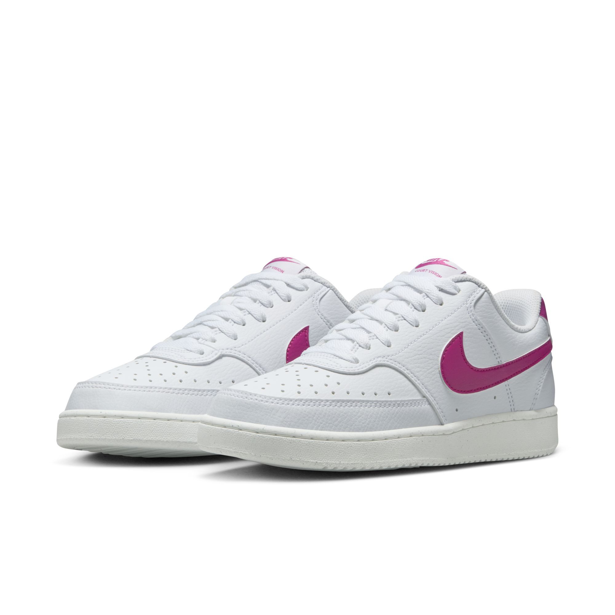 Nike Sportswear Sneakers COURT VISION LOW NEXT NATURE Design in de voetsporen van de Air Force 1
