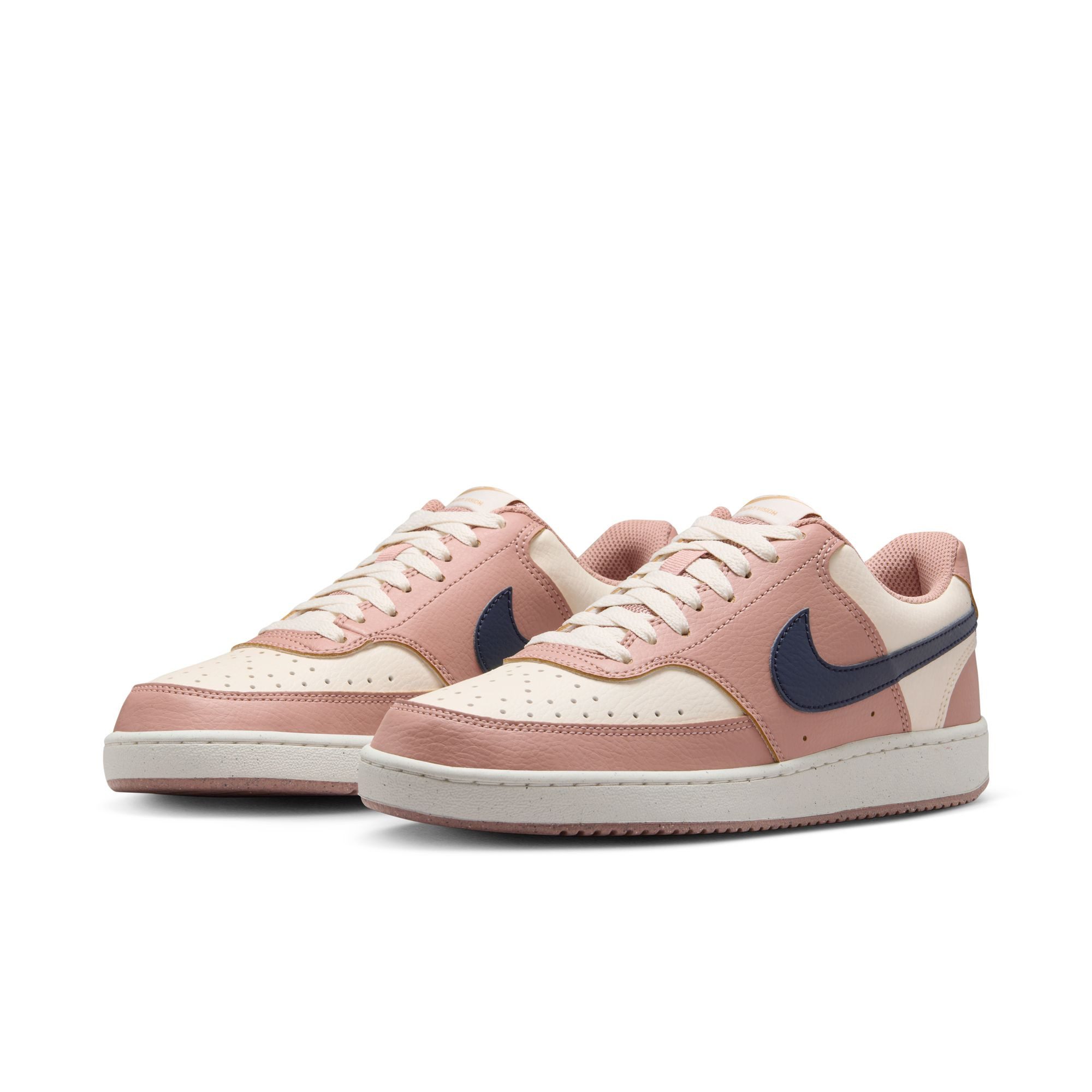 Nike Sportswear Sneakers COURT VISION LOW NEXT NATURE Design in de voetsporen van de Air Force 1