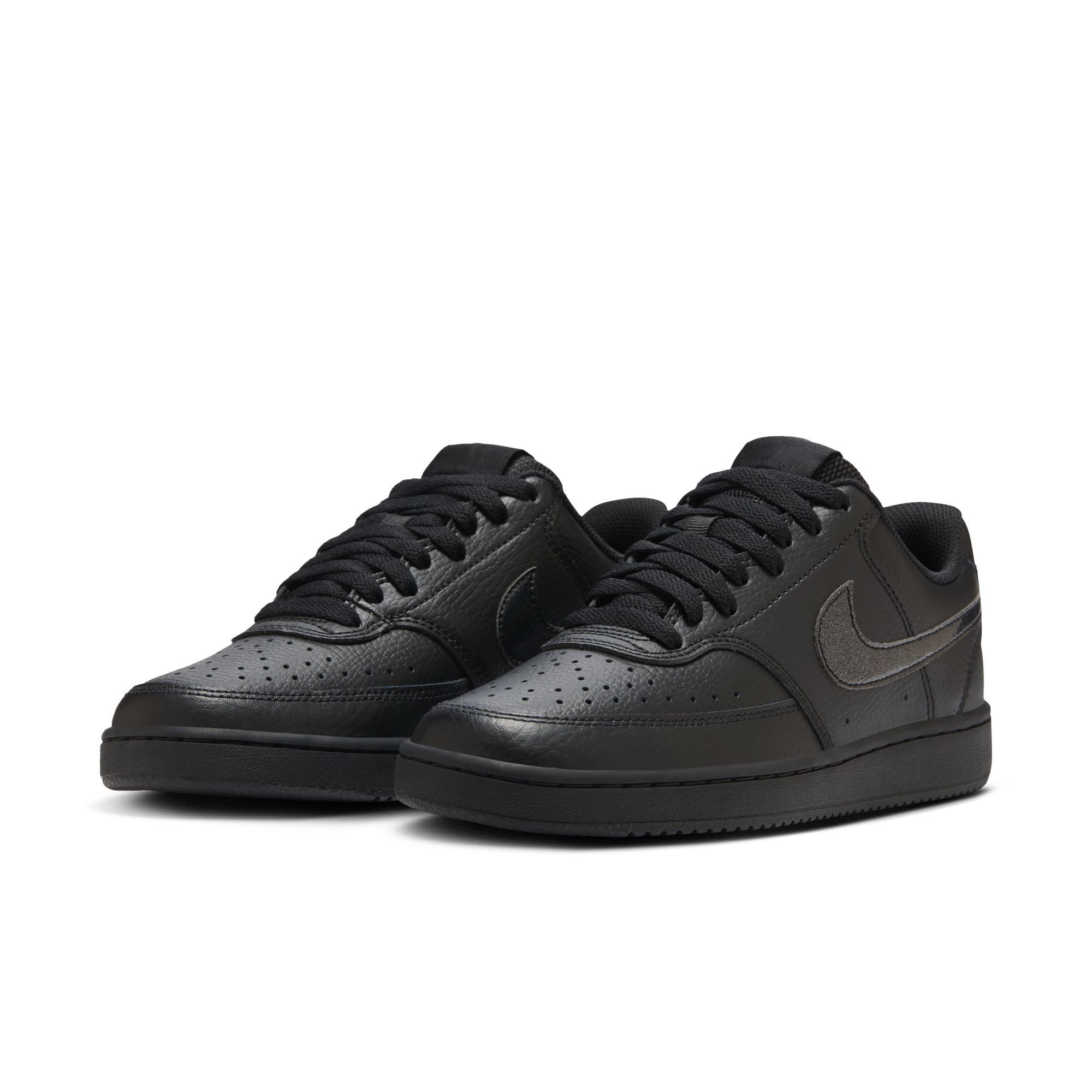 Nike Sportswear Sneakers Wmns Court Vision Low Design in de voetsporen van de Air Force 1