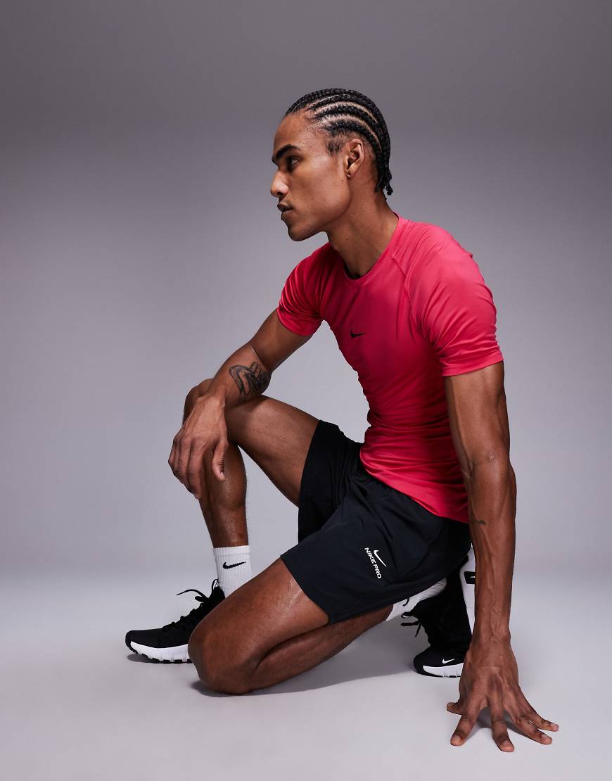 Nike Training - Pro Dri-FIT - Shorts in Schwarz, 6 Zoll Schrittlänge