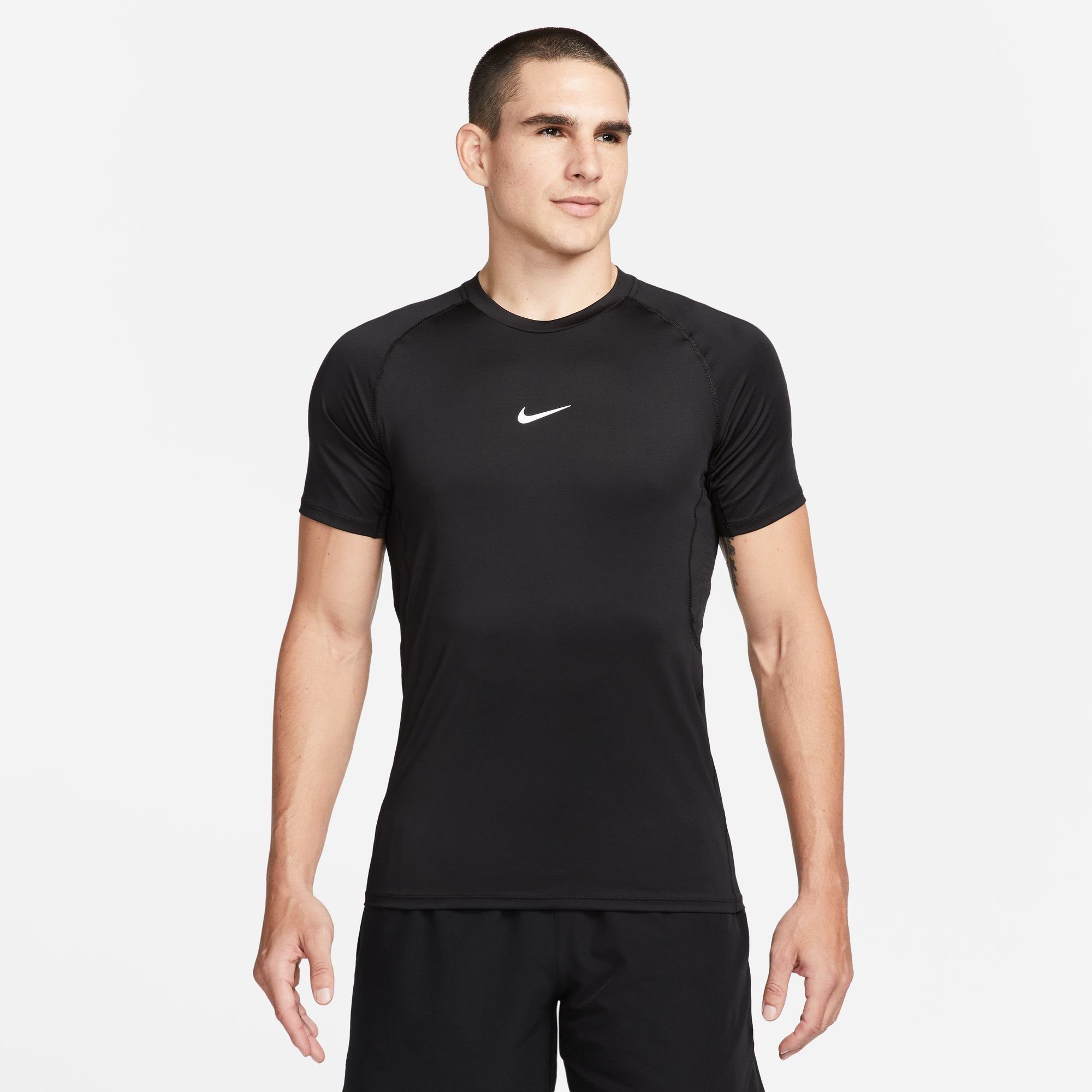 Nike Trainingsshirt PRO DRI-FIT MENS SLIM SHORT-SLEEVE