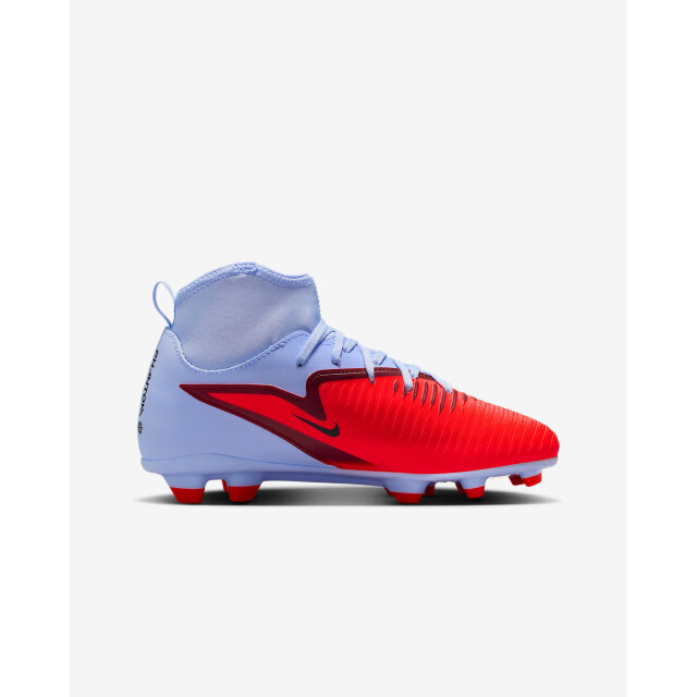 Nike jr phantom 6 high club fg/mg voetbal schoen firm ground jongens -