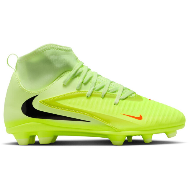 Nike jr phantom 6 high club fg/mg voetbal schoen firm ground jongens -