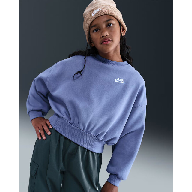 Nike sportswear club fleece girls' sweater jongens -