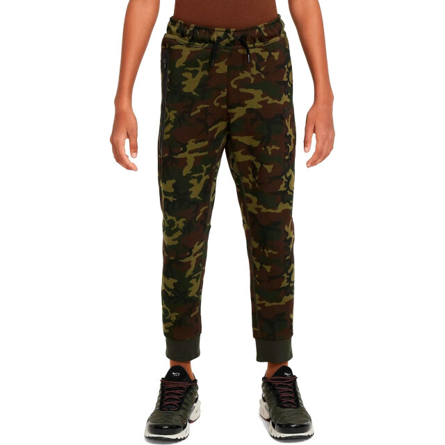 Nike tech fleece big kids' (boys') sport joggingbroek jongens -