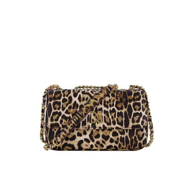 Nikkie Ann leopard tas