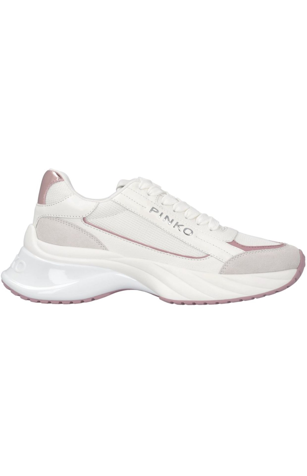 PINKO Sneakers Wit/Roze