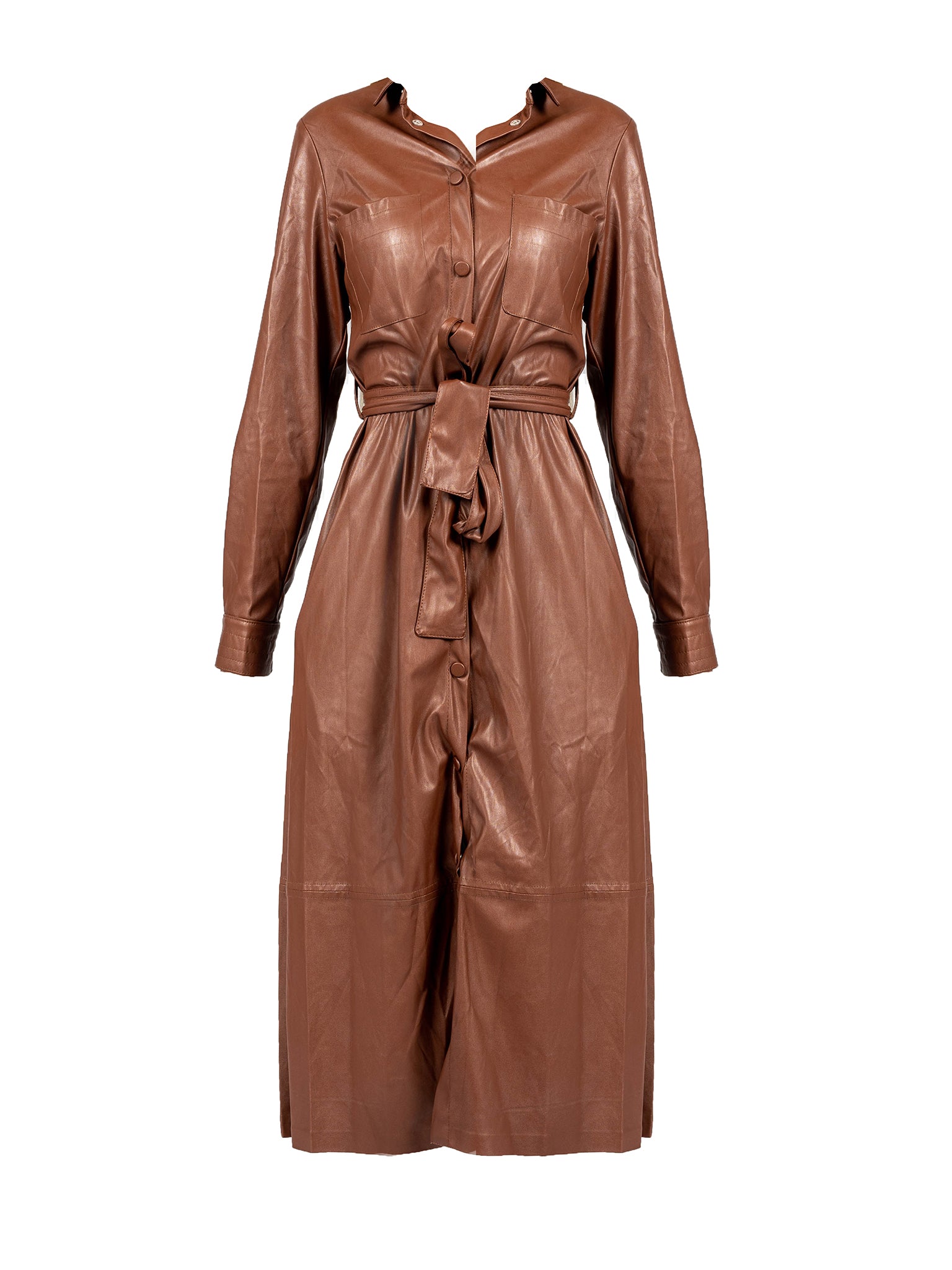 Pinko jurk Maris Vrouw bruin