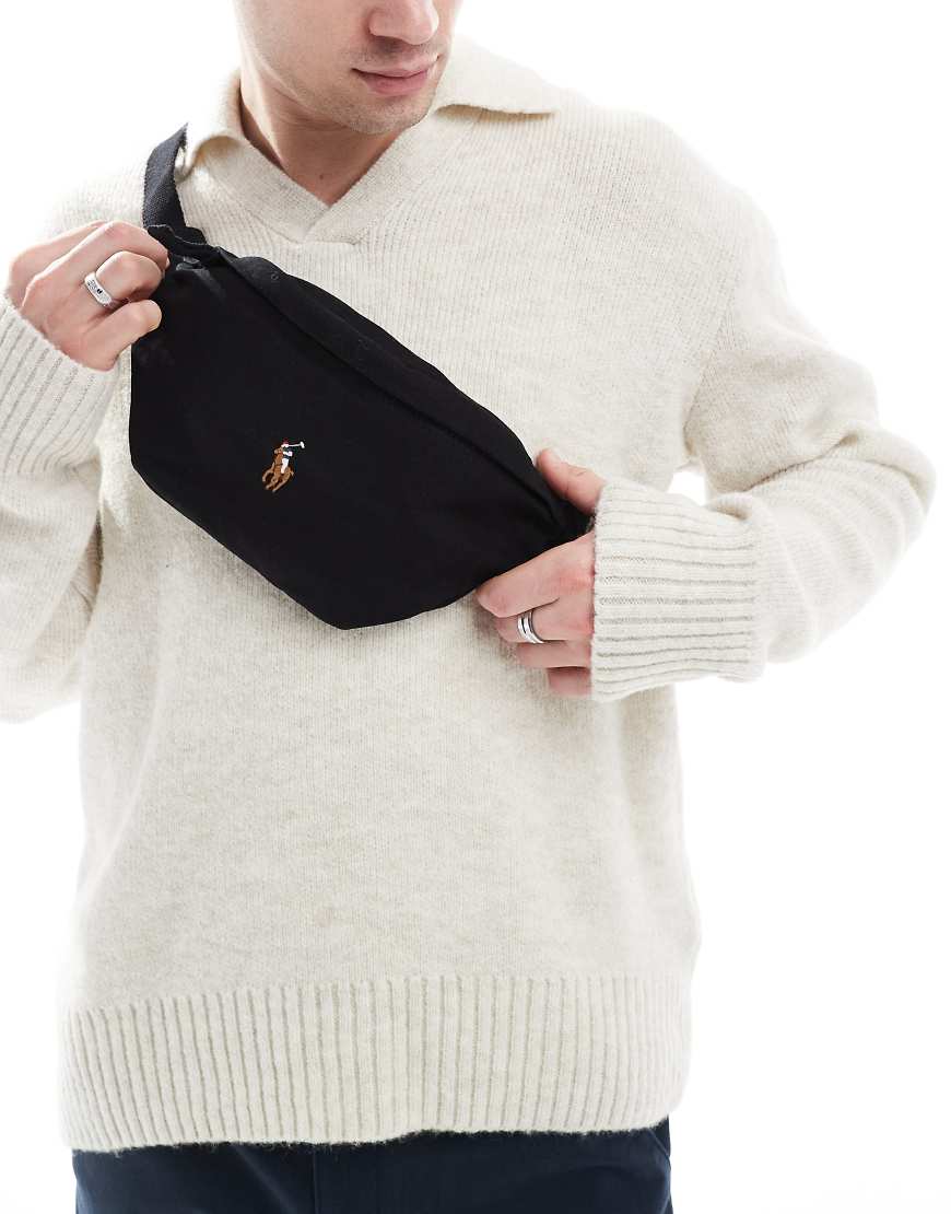 Polo Ralph Lauren - Gürteltasche in Schwarz