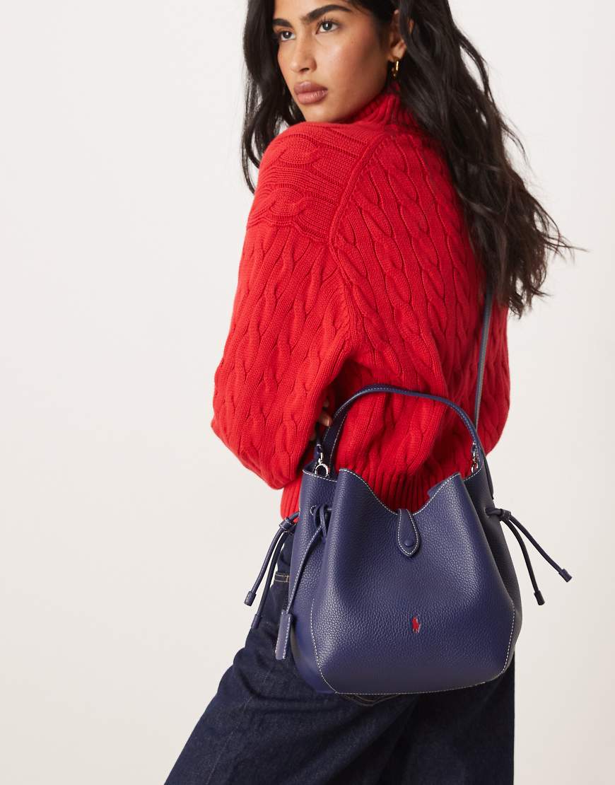 Polo Ralph Lauren - Umhängetasche in Dunkelblau-Marineblau