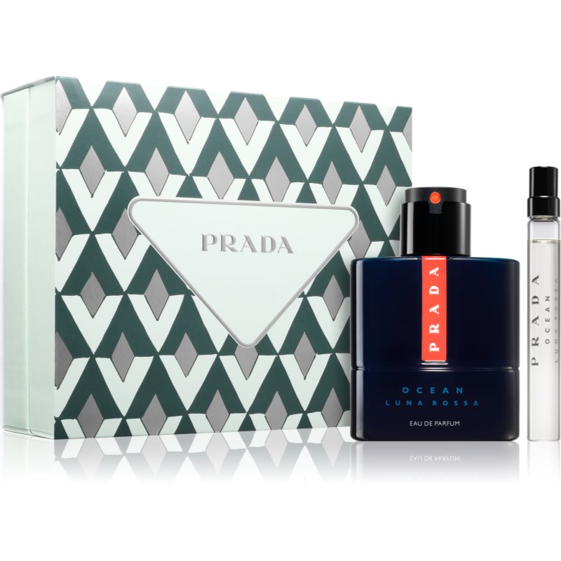 Prada Luna Rossa Ocean Gift Set voor Mannen
