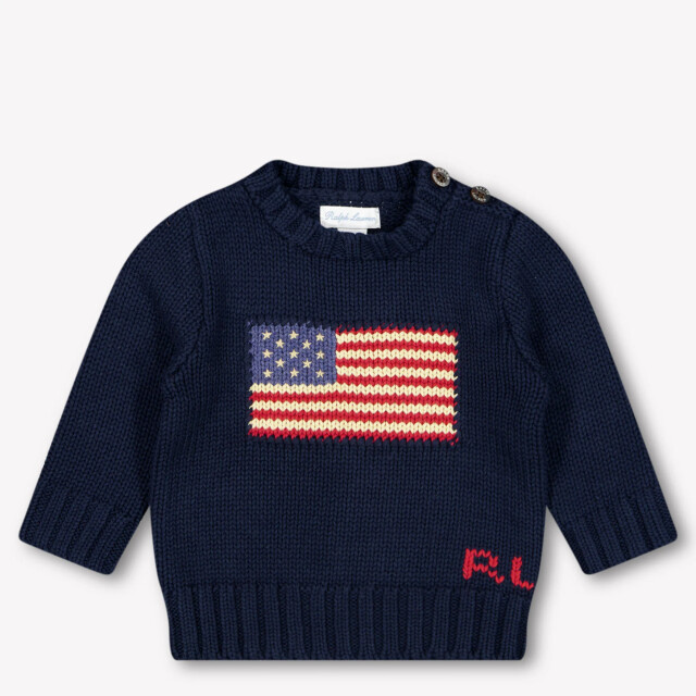 Ralph Lauren Baby jongens trui in