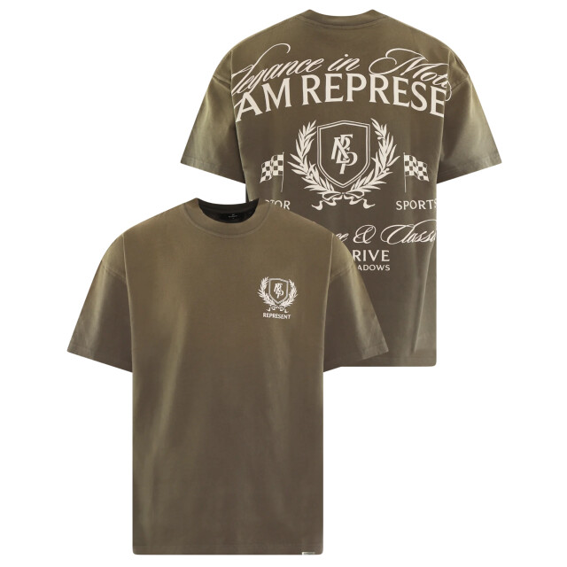 Represent Heren crest t-shirt