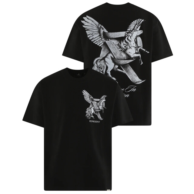 Represent Heren elegance in motion t-shirt