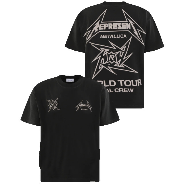 Represent Heren metallica 40 year anniversary