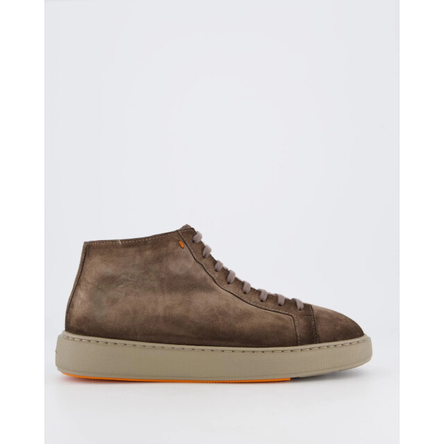 Santoni Heren dump high sneaker