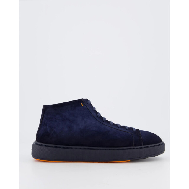 Santoni Heren dump high sneaker