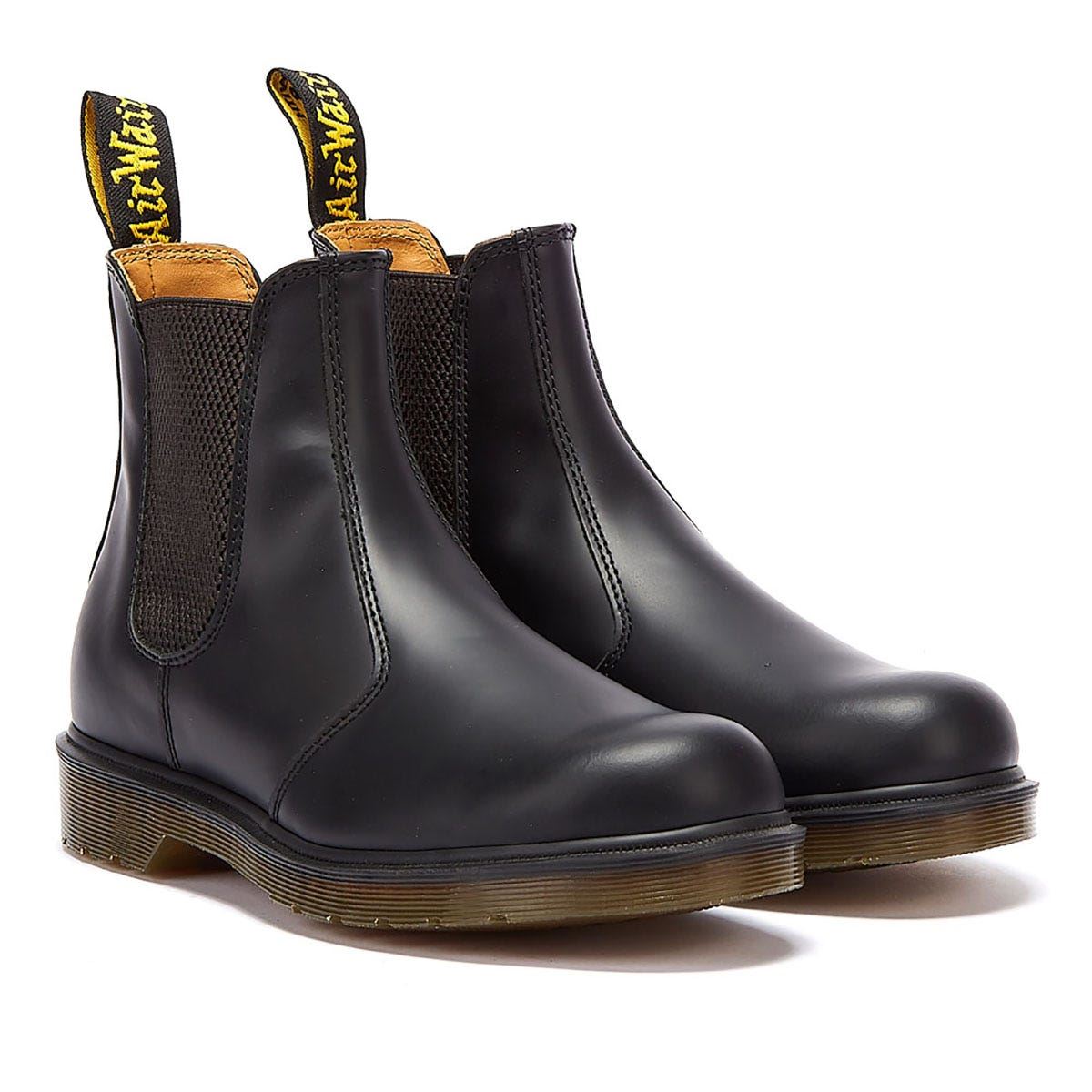 Shop Voor Dr. Martens 2976 Heren Zwarte Leren Chelsea Laarzen